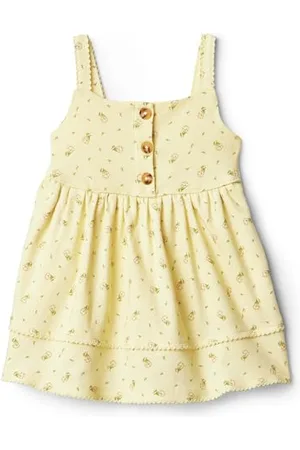 Amazon X Sofia Grainge Robe Décontractée en Tricot Bébé Fille, , 12 Mois