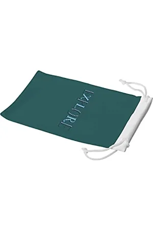 Bonamaison Imprimé Numériquement Lunettes Étui avec Cordon ​de Serrage, 100% Coton, Sac Lunettes, Pochette à Lunettes, 1 Pièce, Taille: 11x19 Cm