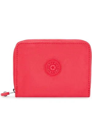 Kipling Money Love Portefeuille Moyen, (Rouge)
