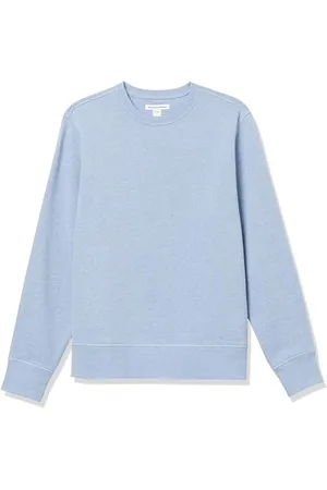 Amazon Sweat-Shirt à col Rond en Polaire (Grandes Tailles Disponibles) Homme, , S