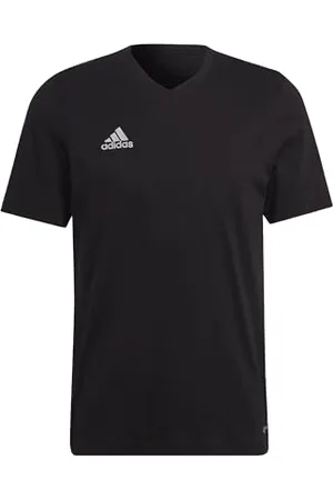 adidas Homme Entrada 22 Tee (Plus Size), Black, M Extra Tall
