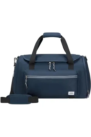 American Tourister Brightup Zip Travel Sac, 52 cm, 44 L, Bleu (Marine), Bleu (Marine), Sac de Voyage 52 cm, Sacs de Voyage