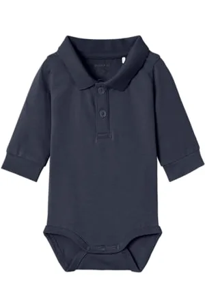 NAME IT NBMHOLGER LS Polo Body Noos Manches Longues, , 56 Bébés garçons