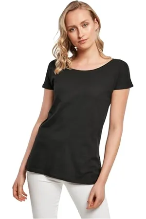 Build Your Brand Thé Wideneck pour Femme T-Shirt, , L
