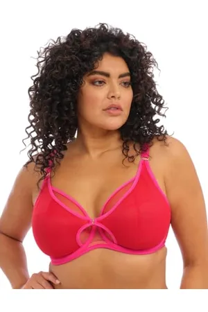 Elomi Kintai Soutien-Gorge Plongeant à Armatures, , 110G Femme