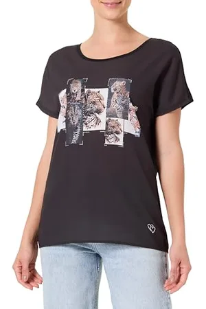 Key Largo KEYLARGO WT Wildlife Round T-Shirt, , XXL Femmes
