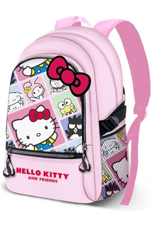 KARACTERMANIA Sanrio Hello Kitty Panels-Sac à dos Fight FAN 2.2, Multicolore, 31 x 44 cm, Capacité 24 L