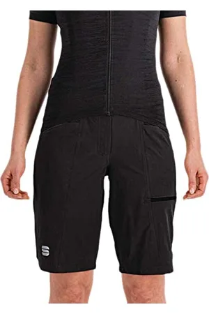 Sportful 1122033-002 GIARA W OVERSHORT Femme Shorts Black XXL