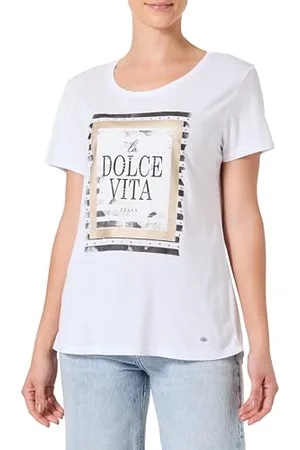 Key Largo KEYLARGO WT Stella Round T-Shirt, Blanc (1000), M Femmes