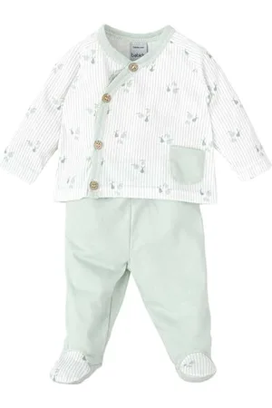 BABIDU Conjunto Para Bebé Niño Con Camiseta de Manga Larga Y Polaina Estampado Fantasía Ensemble, , 3 Mois Mixte bébé