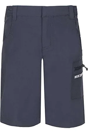 ROCK EXPERIENCE REJP00681 Anchorage Bermuda Junior Pants Unisex Ebony 14/164