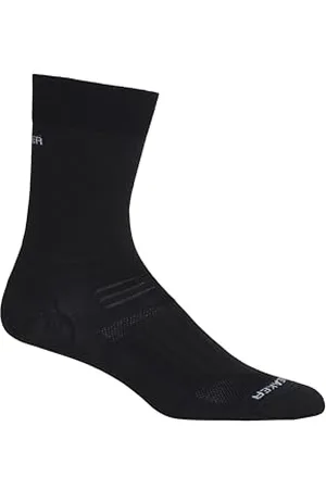 Icebreaker W Hike Liner Cre - W - Black