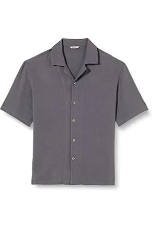 Dagi Short Sleeve, Collar, Fashion, Regular Shirt Chemise, , L Homme