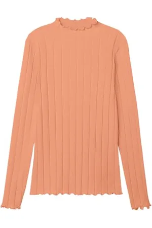 NAME IT NKFNOLINE LS Slim Top Noos, T-Shirt À Manches Longues Fille,