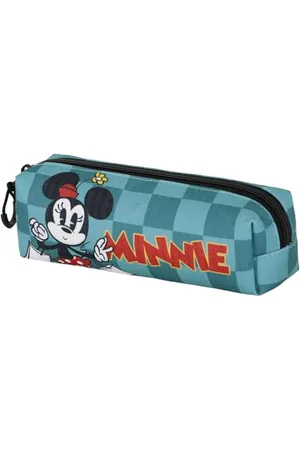 Disney Minnie Mouse Indigo-Trousse Carré Fan 2.2, , 22 x 9 cm