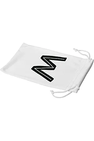 Bonamaison Imprimé Numériquement Lunettes Étui avec Cordon ​de Serrage, 100% Coton, Sac Lunettes, Pochette à Lunettes, 1 Pièce, Taille: 11x19 Cm