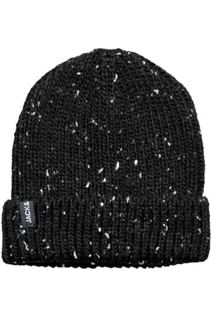 JACK & JONES Jaccliff Nap Beanie Bonnet tricoté, , Taille Unique Hommes