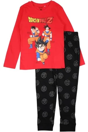 Disney Pyjama Dragon Ball Z, , 6 Ans (Lot de 2) Mixte Enfant