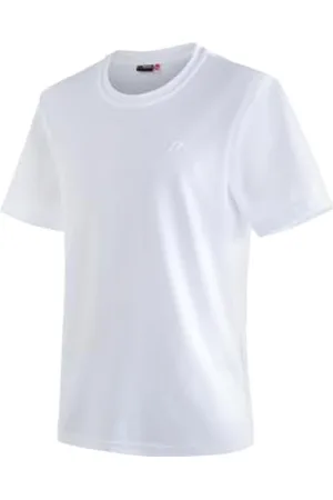 Maier Sports Walter, T-Shirt pour Homme, T-Shirt Fonctionnel à col Rond pour la randonnée et Les Loisirs, Technologie dryprotec, Respirant, Puce NFC pour Un Recyclage Facile, , L