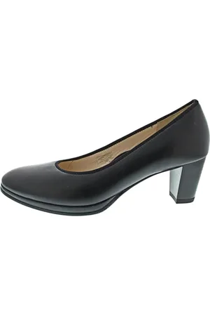 ARA Orly, Escarpins Bout fermé Femme Noir (Schwarz 05) 38.5 EU