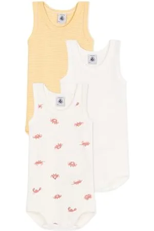 Petit Bateau Bébé Garçon A0czk Bodies sans Manches, , 18 Mois EU