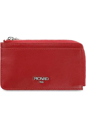 Picard Femmes Étui à clés Bingo en Cuir naturel petit | largeur: 1 cm hauteur: 8 cm longueur: 13 cm avec Fermeture à glissière