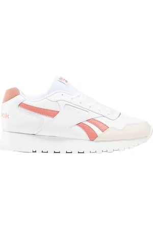 Reebok Femme Glide Sneaker, White/Pink Clay/Alabaster, 37 EU