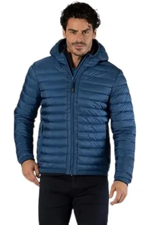 CMP Veste Homme En Nylon À Capuche Fixe Veste Homme