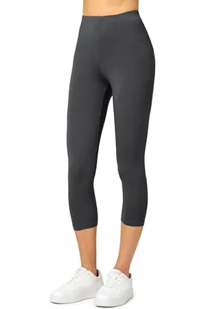 Merry Style Leggings Femme 3/4 Confortable Viscose Pantacourt Femme Tenue Sport Femme Short Cycliste MS10-144 ( , XS)