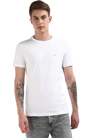 Calvin Klein Stretch Slim Fit T-Shirt K10K112724 Autres Hauts en Tricot, , XS Homme