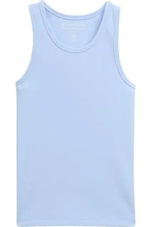TOM TAILOR 1045198 Haut, 36325-Bleu Doux, 152 Fille