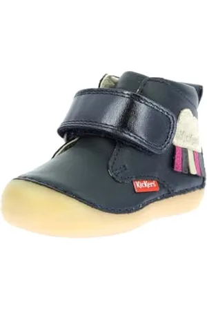 Kickers Sabio, Bottillons Fille, Nuage, 23