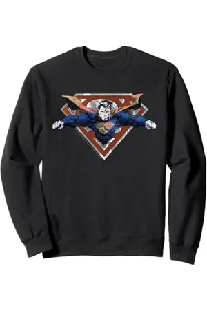 DC Comics Originals Le dernier fils de Superman Krypton Jim Lee Logo Epic Vintage Grunge Sweatshirt