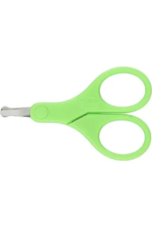 chicco Ciseaux à Ongles Bout Rond Lames Courtes