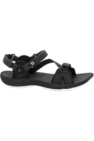 Jack Wolfskin Femme Lakewood Ride Sandal W Randonnée, Noir (Black 6000), 43 EU