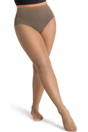 Capezio Professional Fishnet Seamless Tight Collants Femme, , S/M