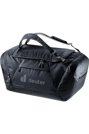Deuter Duffel Pro 90 Sport, Sac de Voyage Unisex-Adult, Black, 90 L