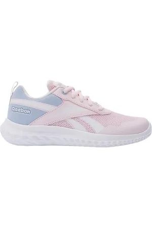 Reebok Rush Runner 5 Basket, Frostedberry Ftwrwhite Y2kblue, 32 EU