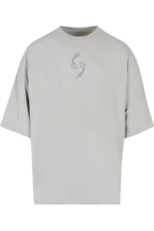 Merchcode Mp0007560-spring-Yin & Jang Fish Huge Tee T-Shirt, , M Hommes