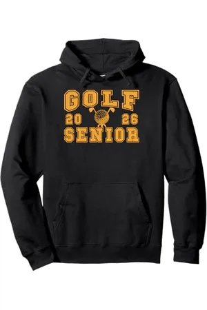Class of 2026 Graduation Shirts Golf Senior Golf de nuit Senior 2026 Graduation 22 Sweat à Capuche