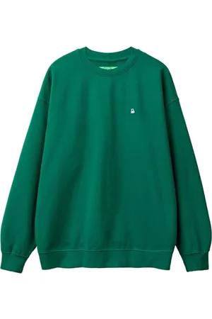 Benetton Maglia G/C M/L 342zu1093 Sweatshirt à Capuche, , XL Homme