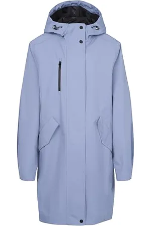 Bugatti 760600-71232 Parka, 60-Bleu Gris, 50 Femmes