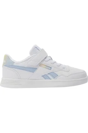 Reebok Court Advance Elastic & Top Strap Basket, , 31 EU