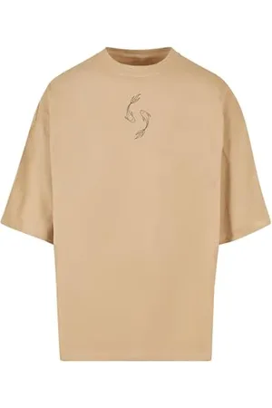 Merchcode Mp0007560-spring-Yin & Jang Fish Huge Tee T-Shirt, , L Hommes