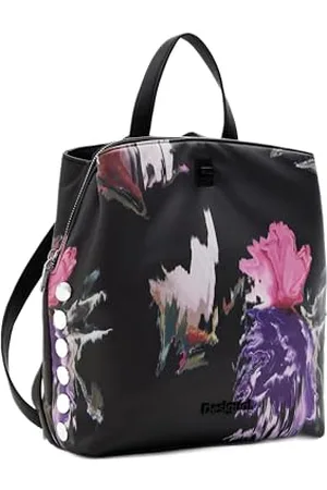 Desigual Accessoires PU Backpack, Mini Sac à Dos en polyuréthane Femmes, , Einheitsgröße