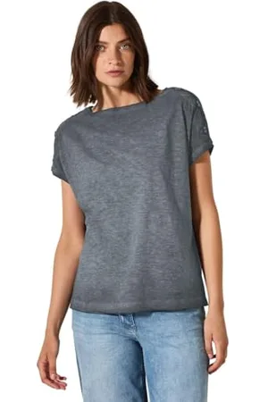 CECIL B323365 T-Shirt, , L Femmes