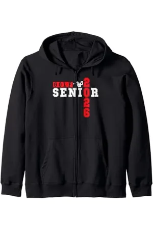 Class of 2026 Graduation Shirts Golf Senior Golf de nuit Senior 2026 Graduation 13 Sweat à Capuche