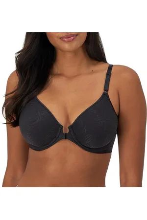 Bali Gainant à Armatures, Comfort Revolution T-Shirt, Soutien-Gorge à Fermeture Frontale, Opaque, , 110D Femme