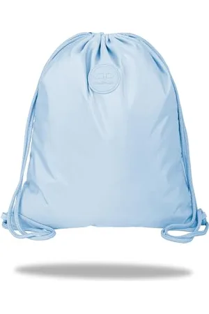 Coolpack Sprint Pastel/Powder Blue, Sac de Sport à Cordon Unisex Kids, , Taille Unique