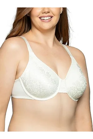 Vanity Fair Beauty Back Minimizer Soutien-Gorge à Armatures 76080 minimisant, Transparent, , 105F Femme